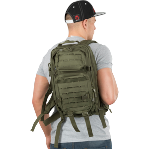 Brandit Sac à Dos Brandit US Cooper Lasercut Medium Olive 30L -