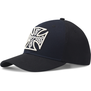 West Coast Choppers Casquette West Coast Choppers OG Baseball Bleu Marine-Noir -