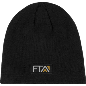 FTA Bonnet FTA Full Throttle Noir-Or -