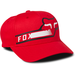 FOX Casquette Enfant FOX Racing Vizen Flexfit Rouge Flamme -