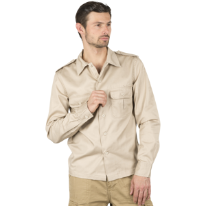 Brandit Chemise Brandit US Beige -