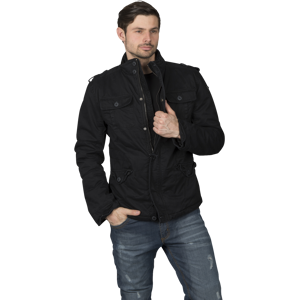 Brandit Veste d'Hiver Brandit Britannia Noire -