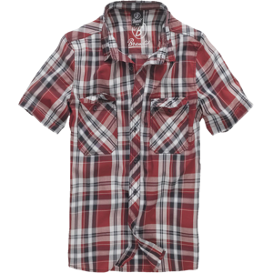 Brandit Chemise Brandit Roadstar Rouge -