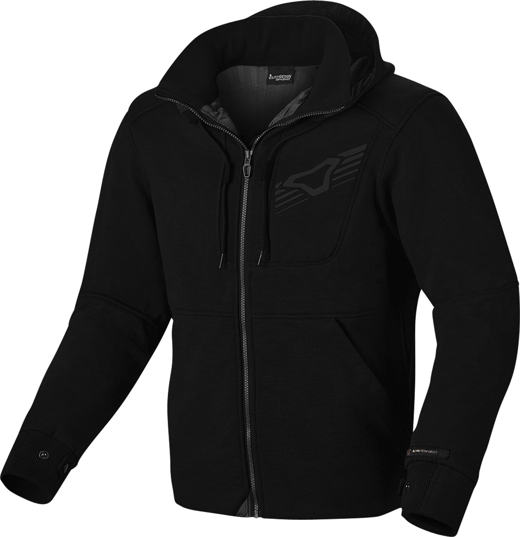 Macna Sweat à Capuche Moto Macna District Noir M Macna Sweat à Capuche Moto Macna District Noir M