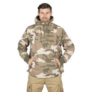 Brandit Veste Brandit Luke Windbreaker Camouflage -