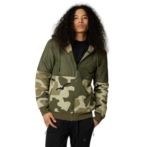 FOX Sweat à Capuche FOX Lindon Sasquatch Olive Camouflage -