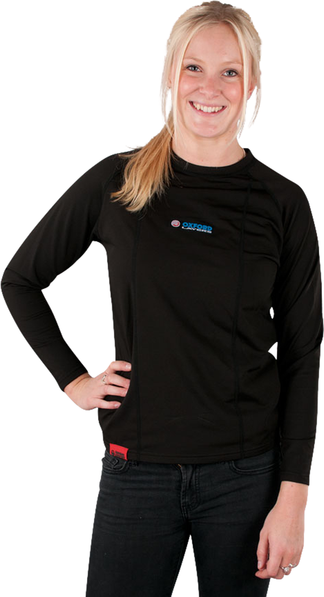 Oxford Maillot de Corps Femme Oxford Warm Dry Noir L Oxford Maillot de Corps Femme Oxford Warm Dry Noir L