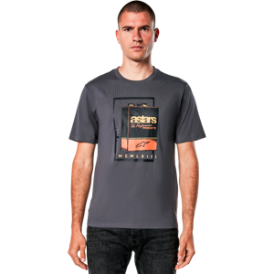 Alpinestars T-Shirt Alpinestars Galun CSF Charcoal -