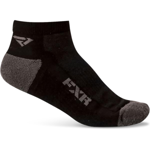 FXR Chaussettes FXR Turbo Noires -