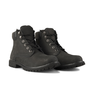 Brandit Bottes en Cuir Brandit Kenyon Noires -