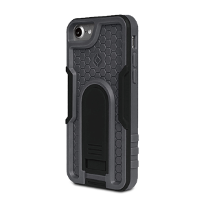 X-Guard Coque Téléphone X-Guard iPhone 7 / 8 Noire -