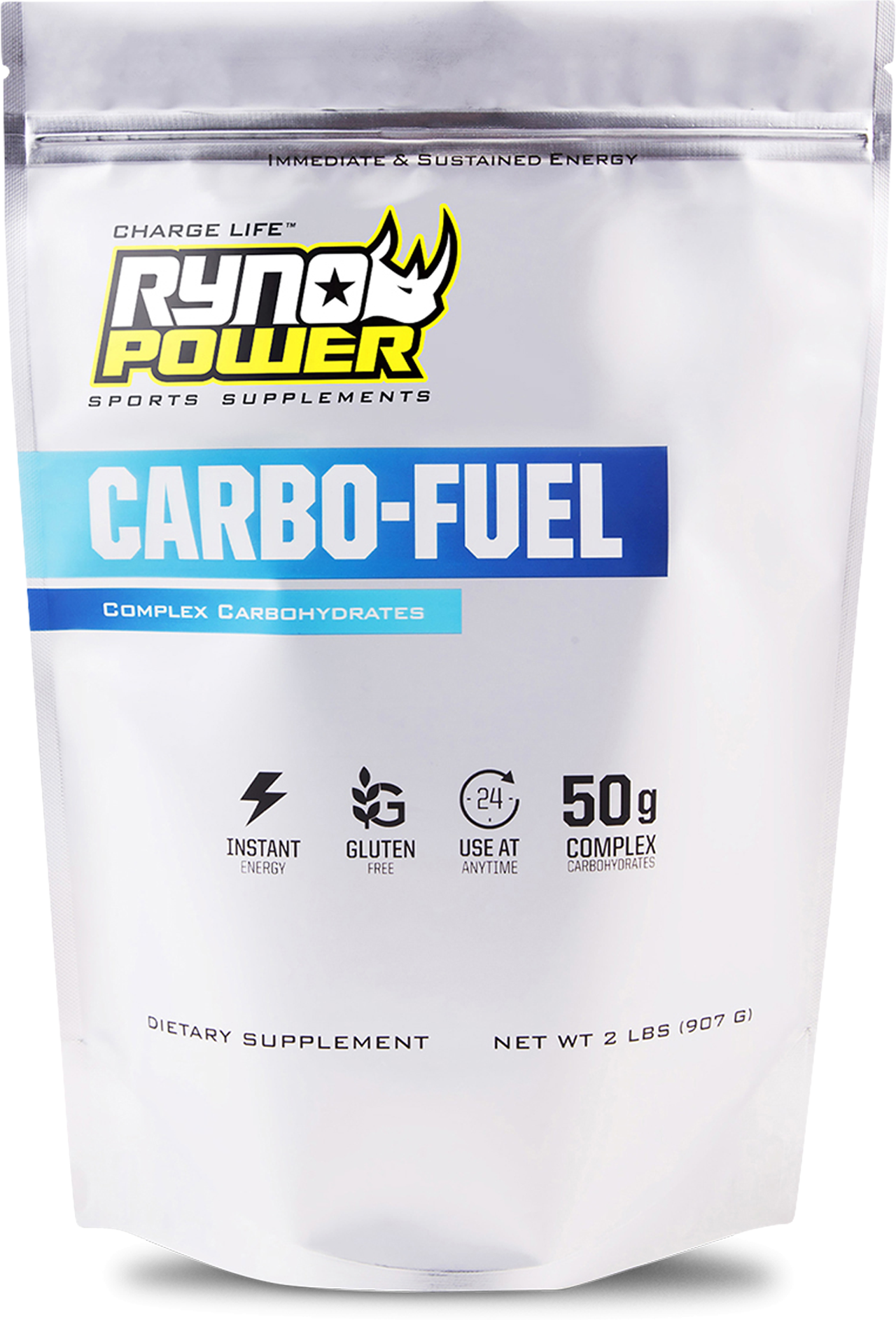 Ryno Power Supplément Ryno Power Carbo-Fuel 907g