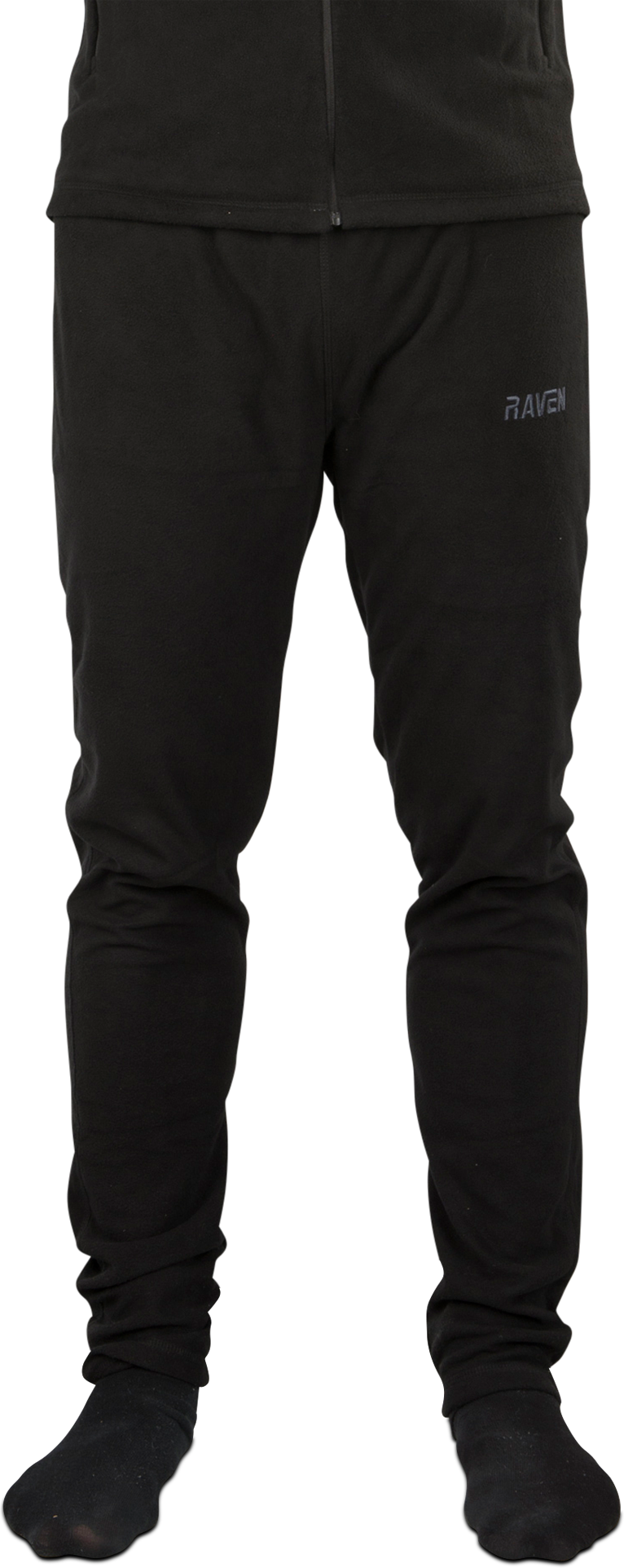 Pantalon Polaire Intermédiaire Raven Calidi Noir -