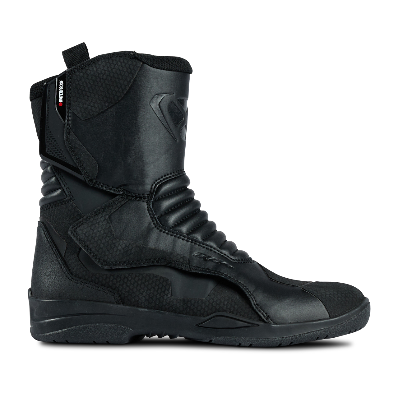 Bottes Moto Ixon Midgard WP Noires -