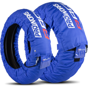 Couvertures Chauffantes Proworks Racing Line D3Bleues -