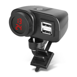 Booster Motorcycle Products Alimentation USB et Horloge Booster -