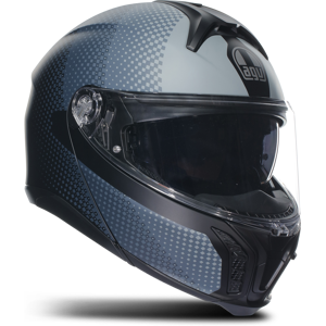 AGV Casque Modulable AGV Tourmodular Noir-Gris -