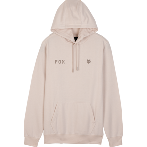 FOX Sweat à Capuche FOX Racing Wordmark Fleece Vintage Blanc -