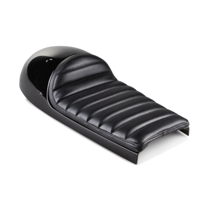 Snell Selle + Feu Arrière Snell Gotham Racer Noire -