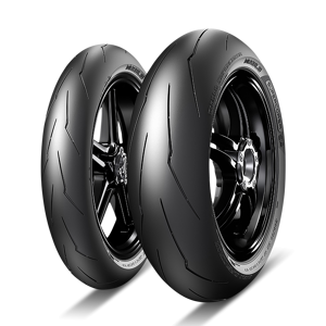 Pirelli Pneu Moto Pirelli Diablo™ Supercorsa V2 120/70 ZR 17 M/C (58W) TL - Publicité
