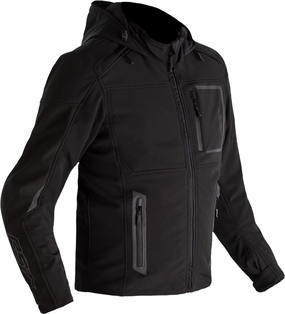 RST Blouson Moto RST Kevlar® Frontline Noir-Gris XL