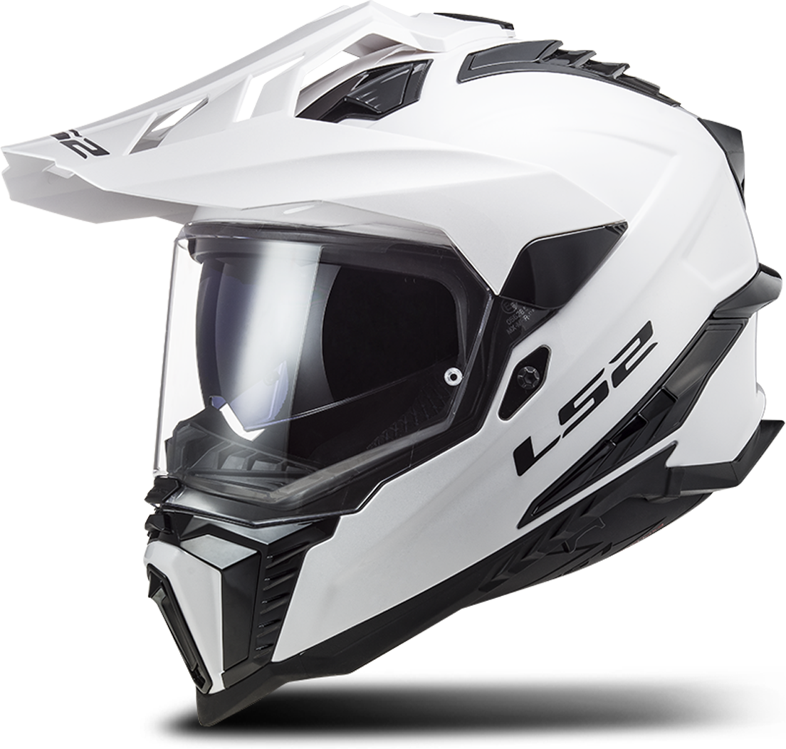 LS2 Casque Intégral LS2 MX701 Explorer Blanc XL 61-62cm