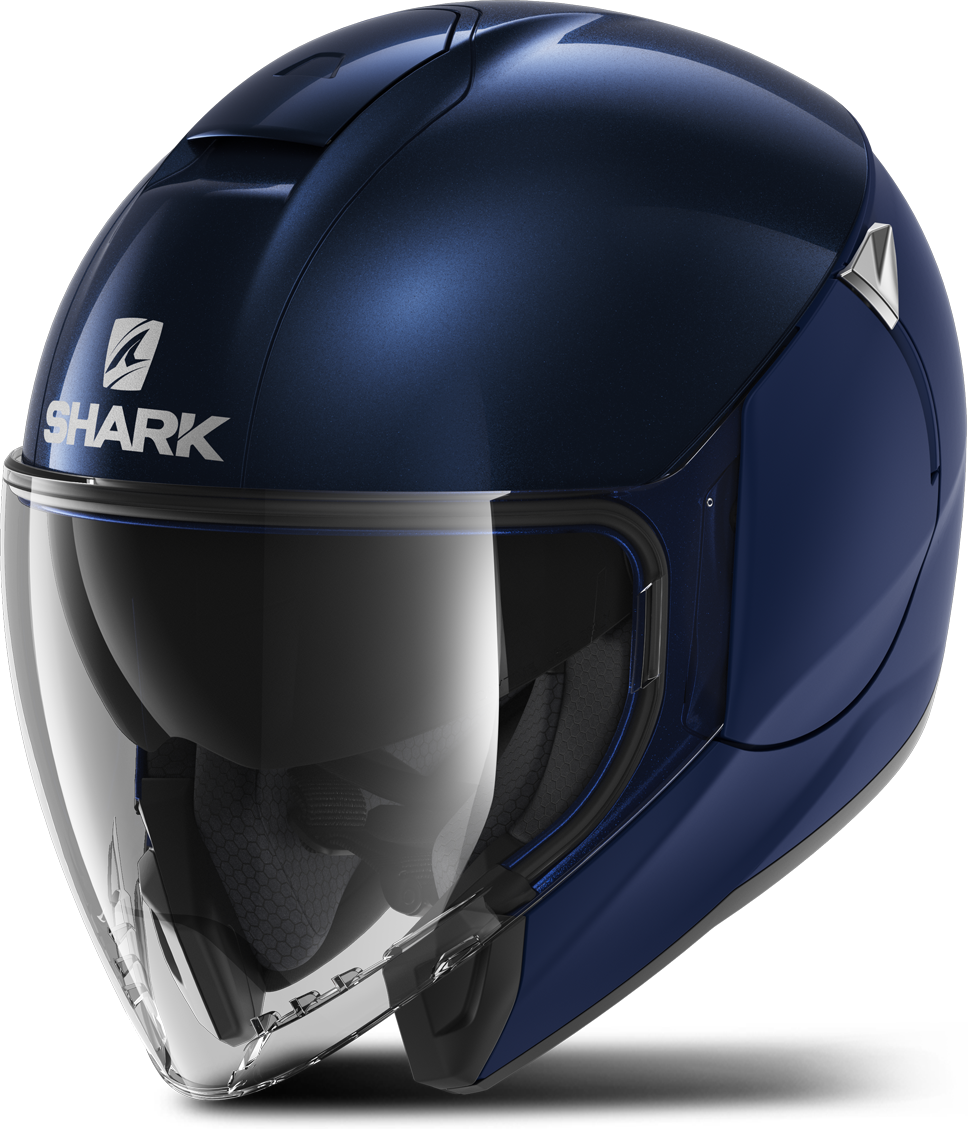 Shark Casque Jet Shark Citycruiser Dual Bleu Foncé S 55-56cm