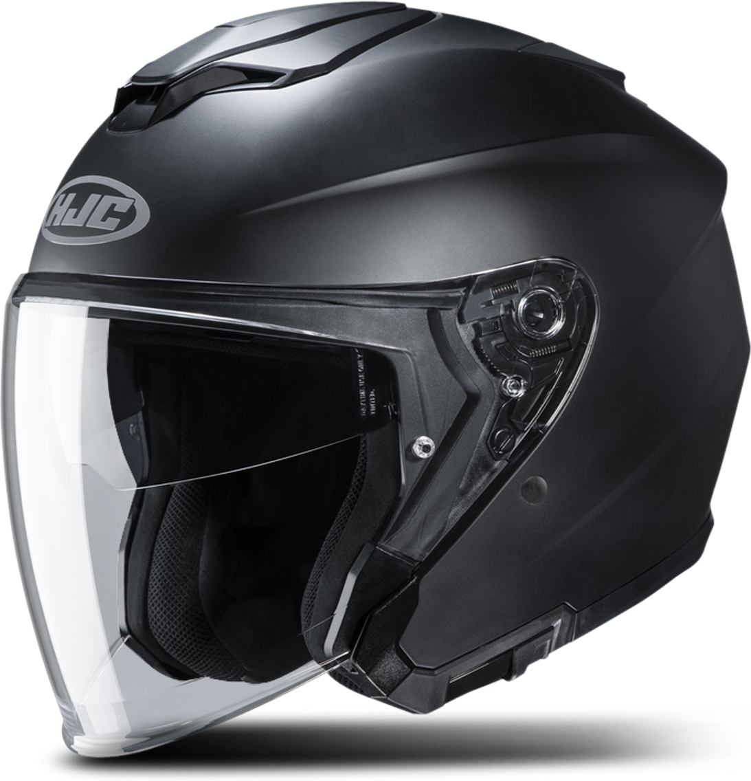 HJC Casque Jet HJC I30 Noir Mat L 58-59cm