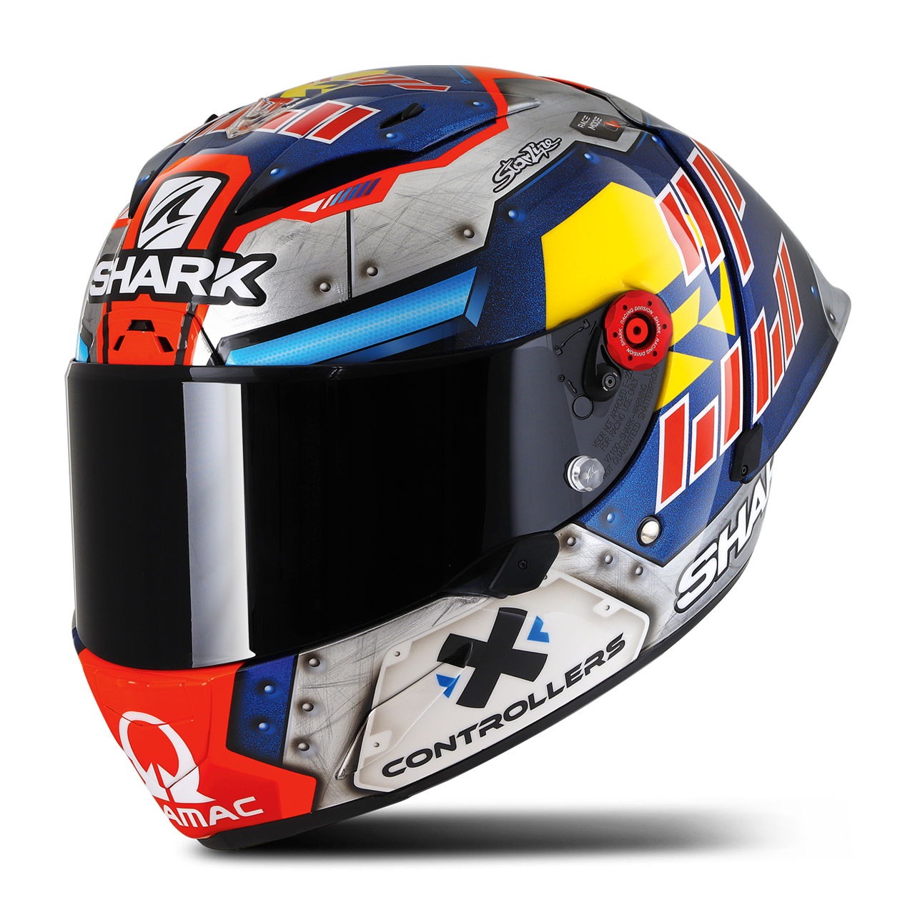 Shark Casque Intégral Shark Race-R Pro Gp Martinator Signature S 55-56cm