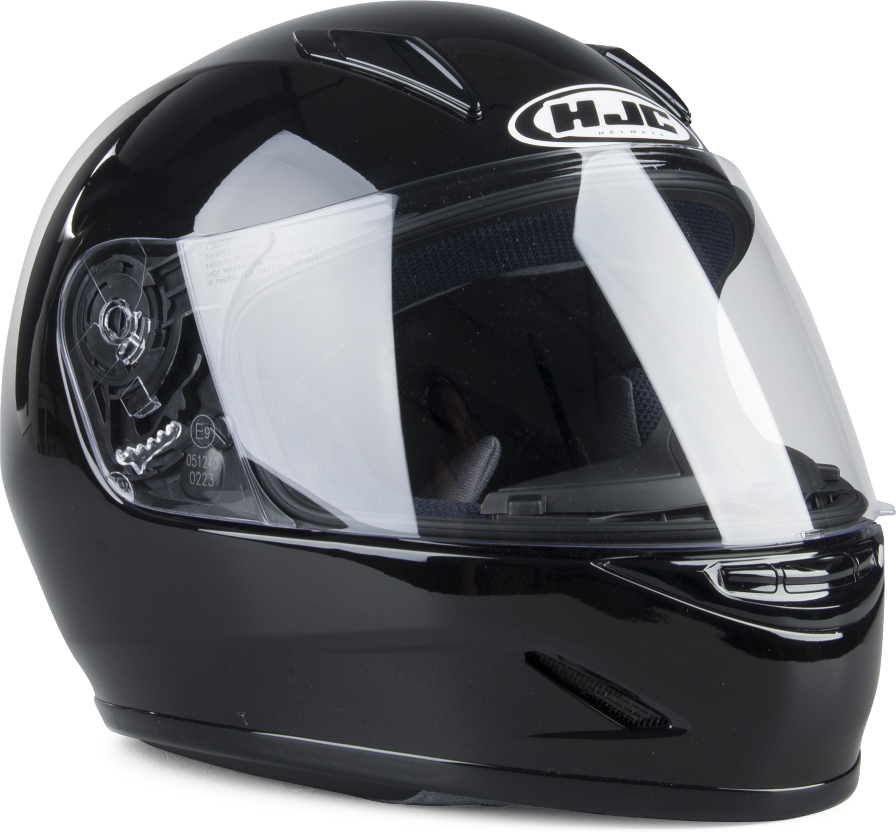 HJC Casque Enfant HJC CL-Y Solid Noir S 49-50cm