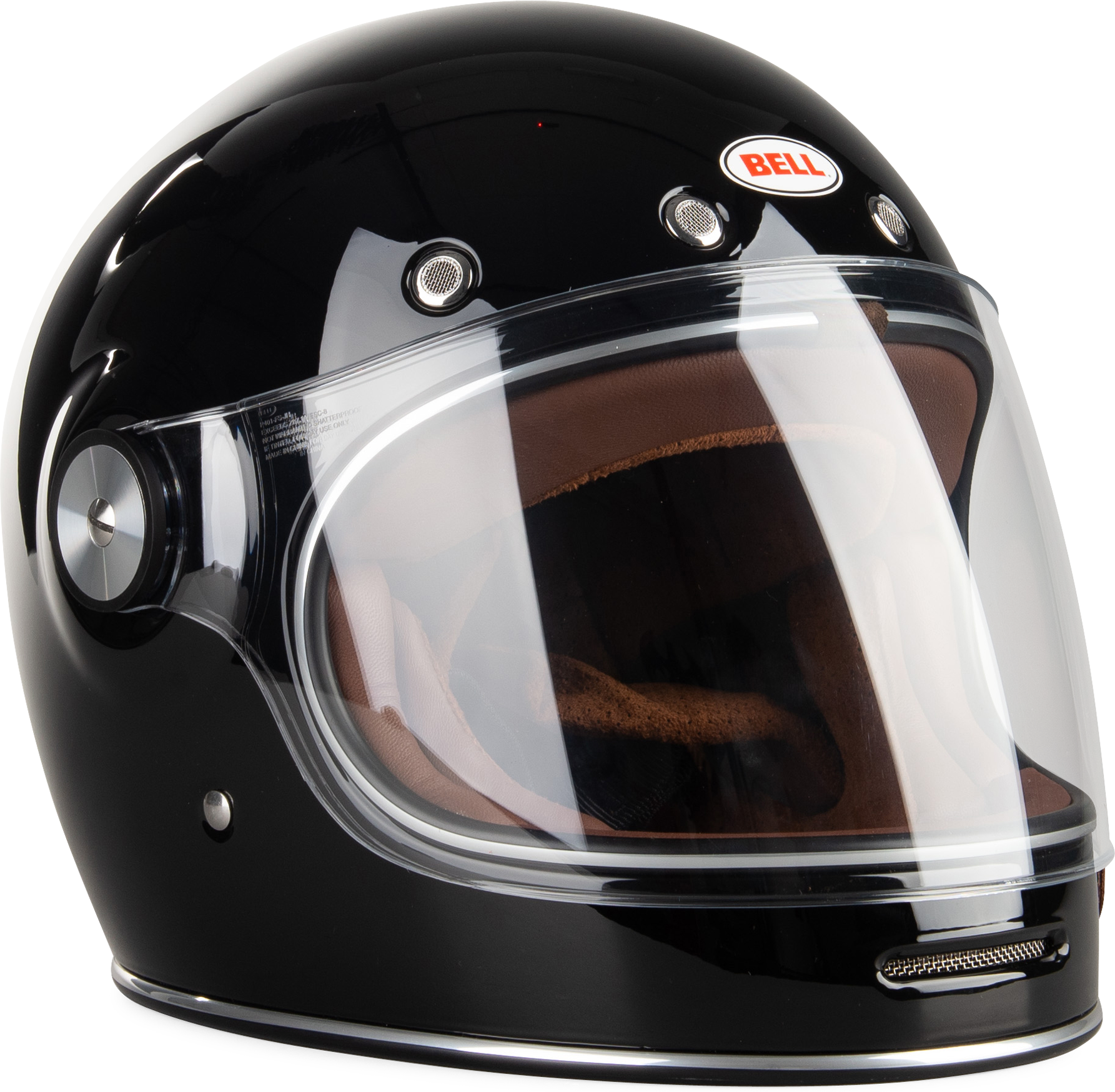 Bell Casque Bell Bullitt Dlx Solid - Noir brillant S 55-56cm