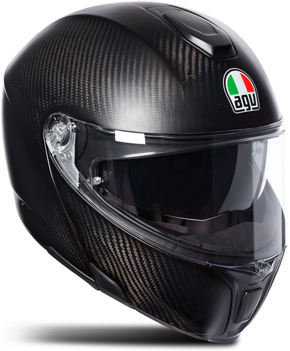 AGV Casque Modulable AGV Sportmodular Carbone Mat M 57-58cm