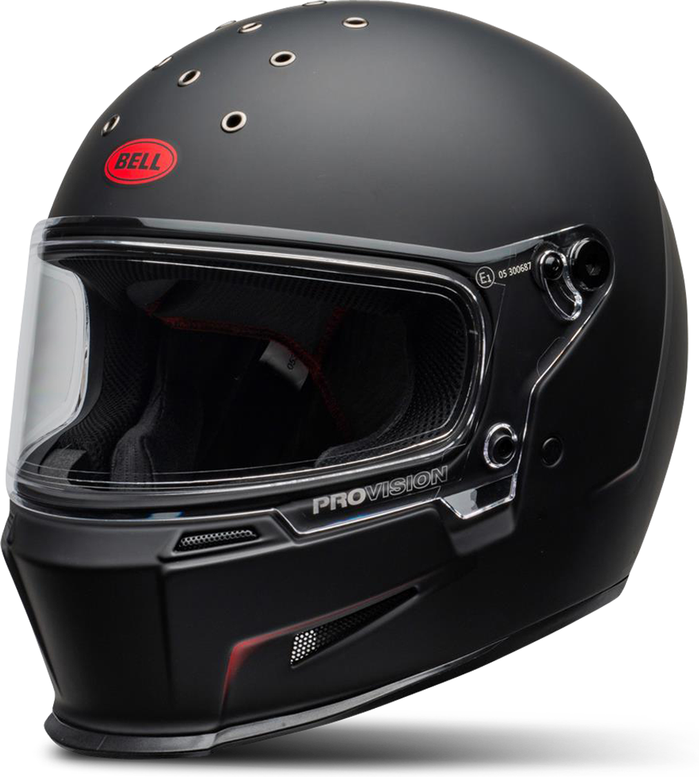 Bell Casque Intégral Bell Eliminator Vanish Noir-Rouge L 59-60cm