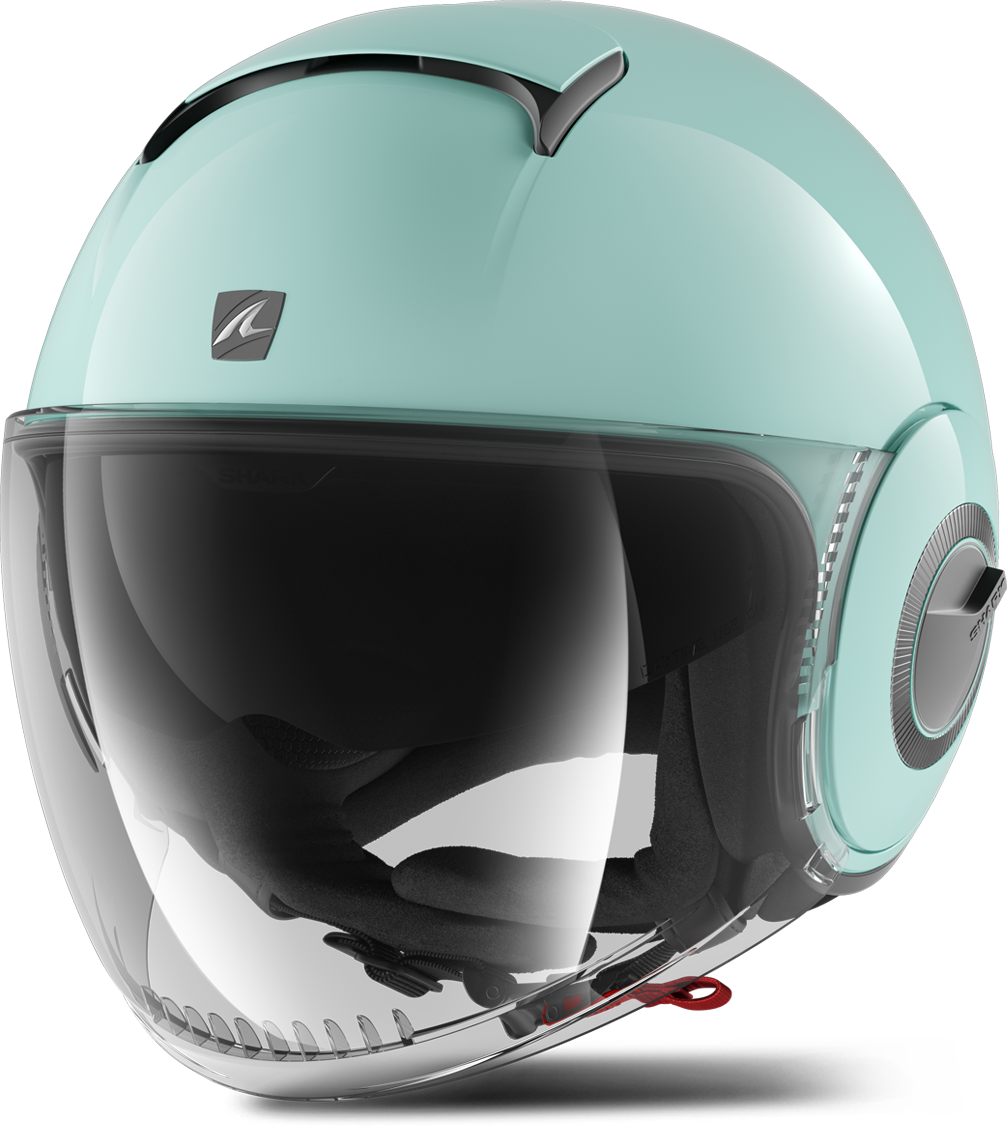 Shark Casque Jet Shark Nano Vert M 57-58cm