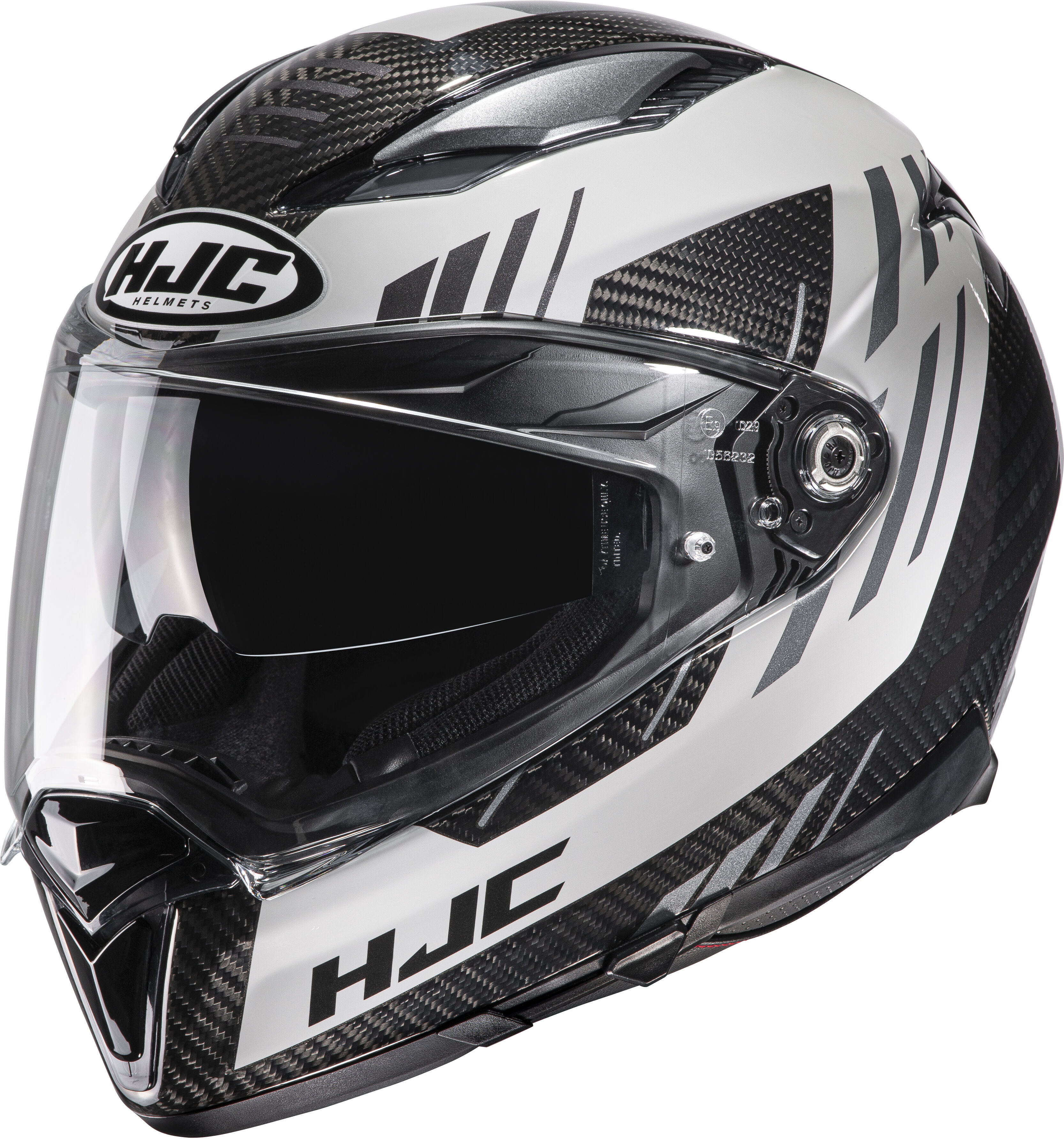 HJC Casque Intégral HJC F70 Carbon Kesta Noir L 59-60cm