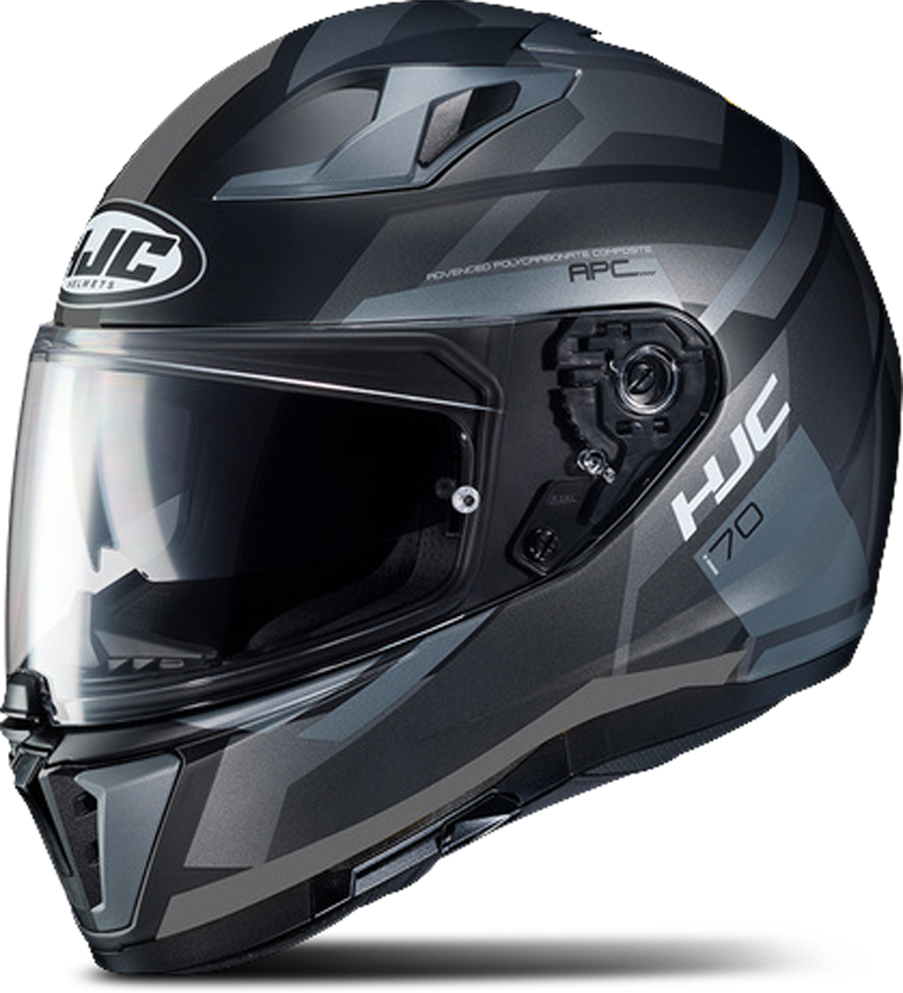 HJC Casque HJC i70 Elim Noir-Gris XS 53-54cm