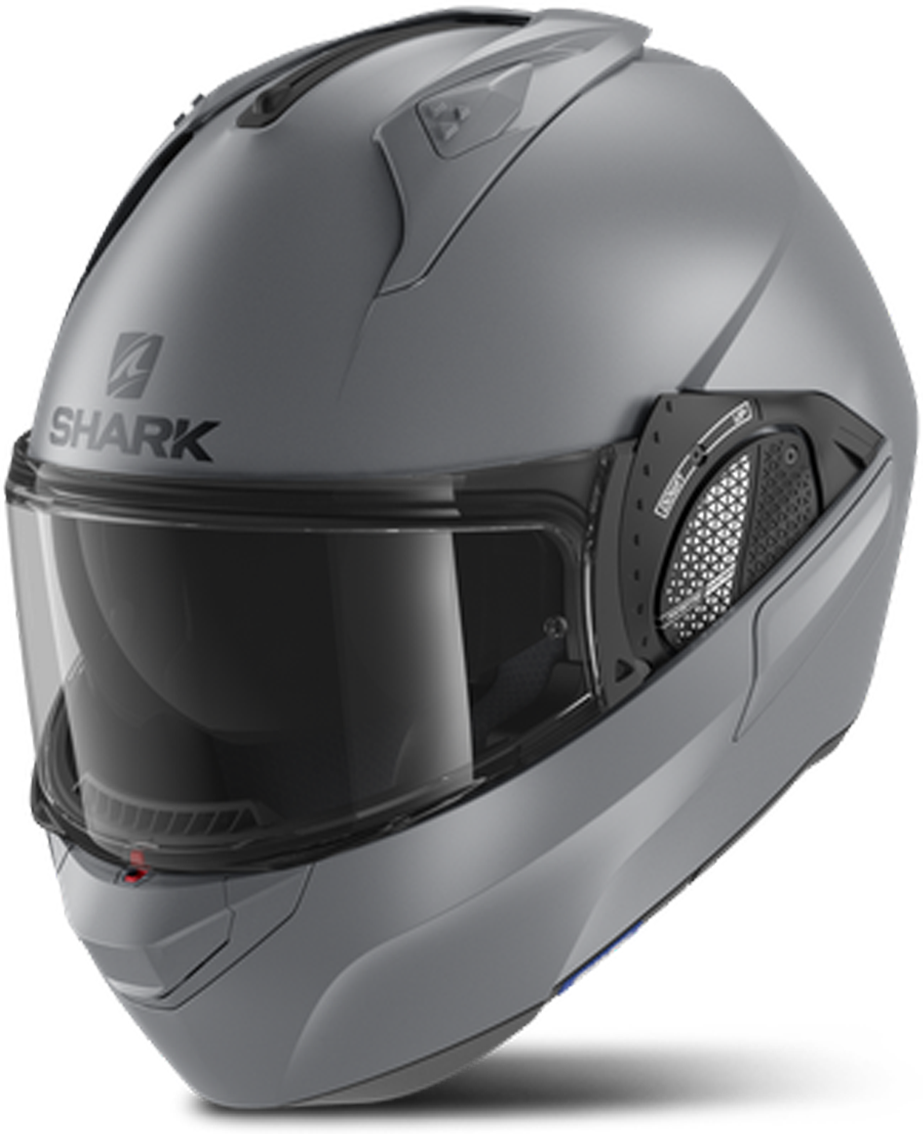 Shark Casque Modulable Shark Evo GT Blank Mat Anthracite S 55-56cm