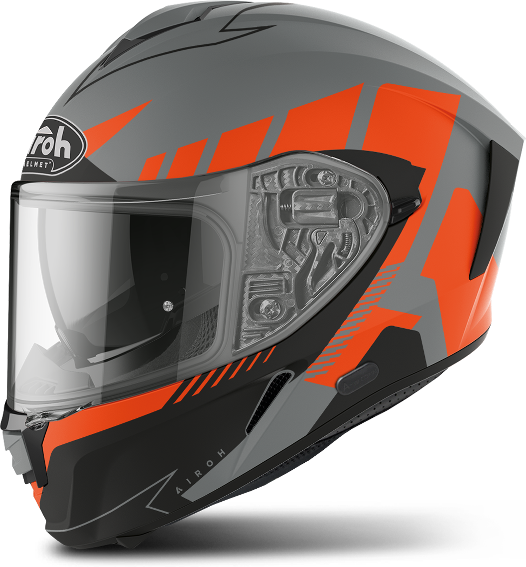 Airoh Casque Intégral Airoh Spark Orange M