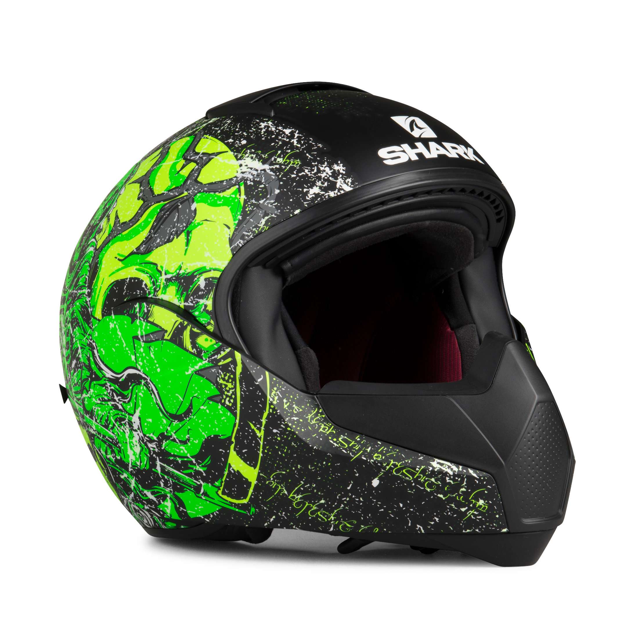 Shark Casque Shark Vancore Ashtan Noir-Vert XS 53-54cm