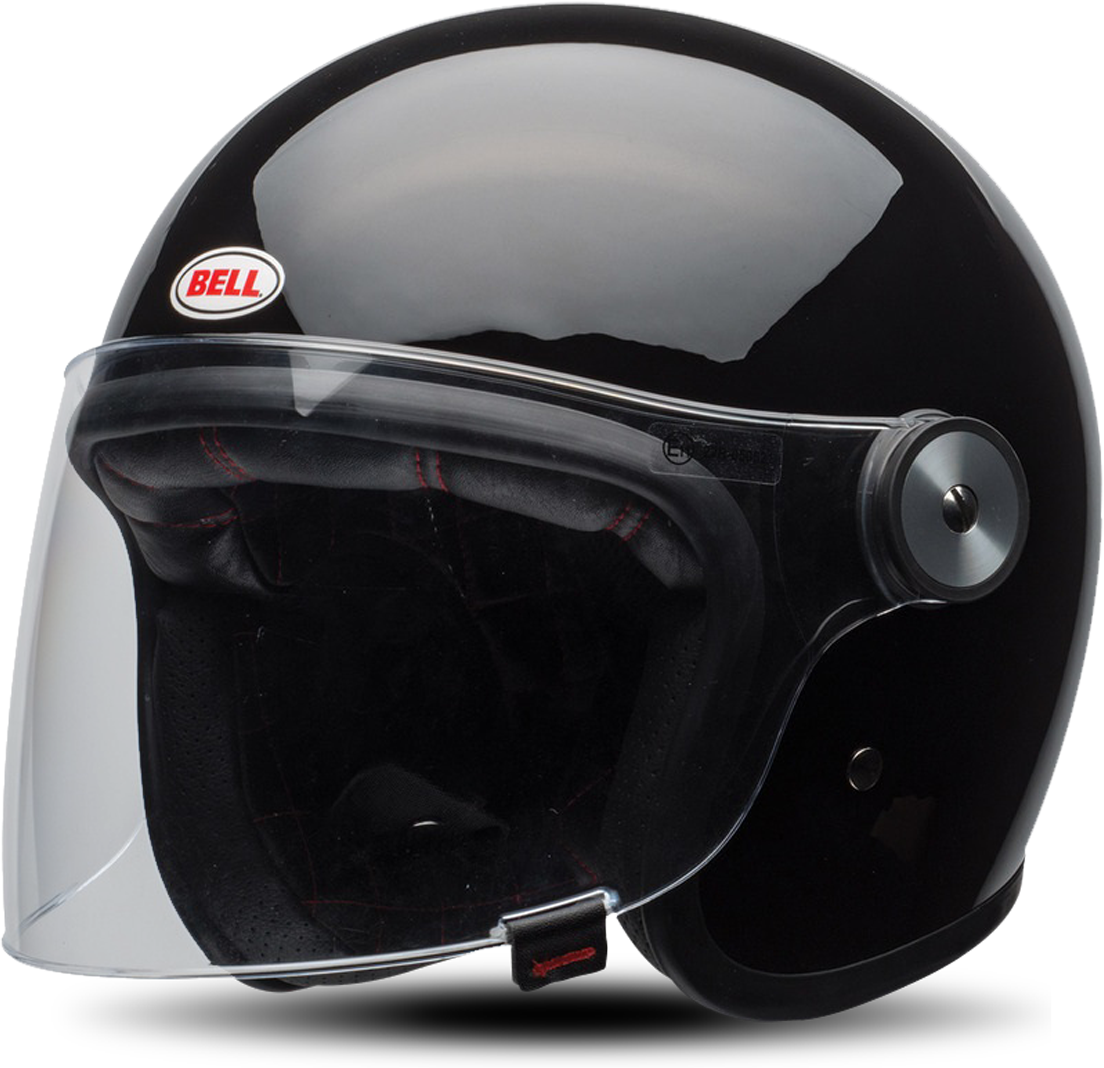 Bell Casque Jet Bell Riot Noir L 59-60cm