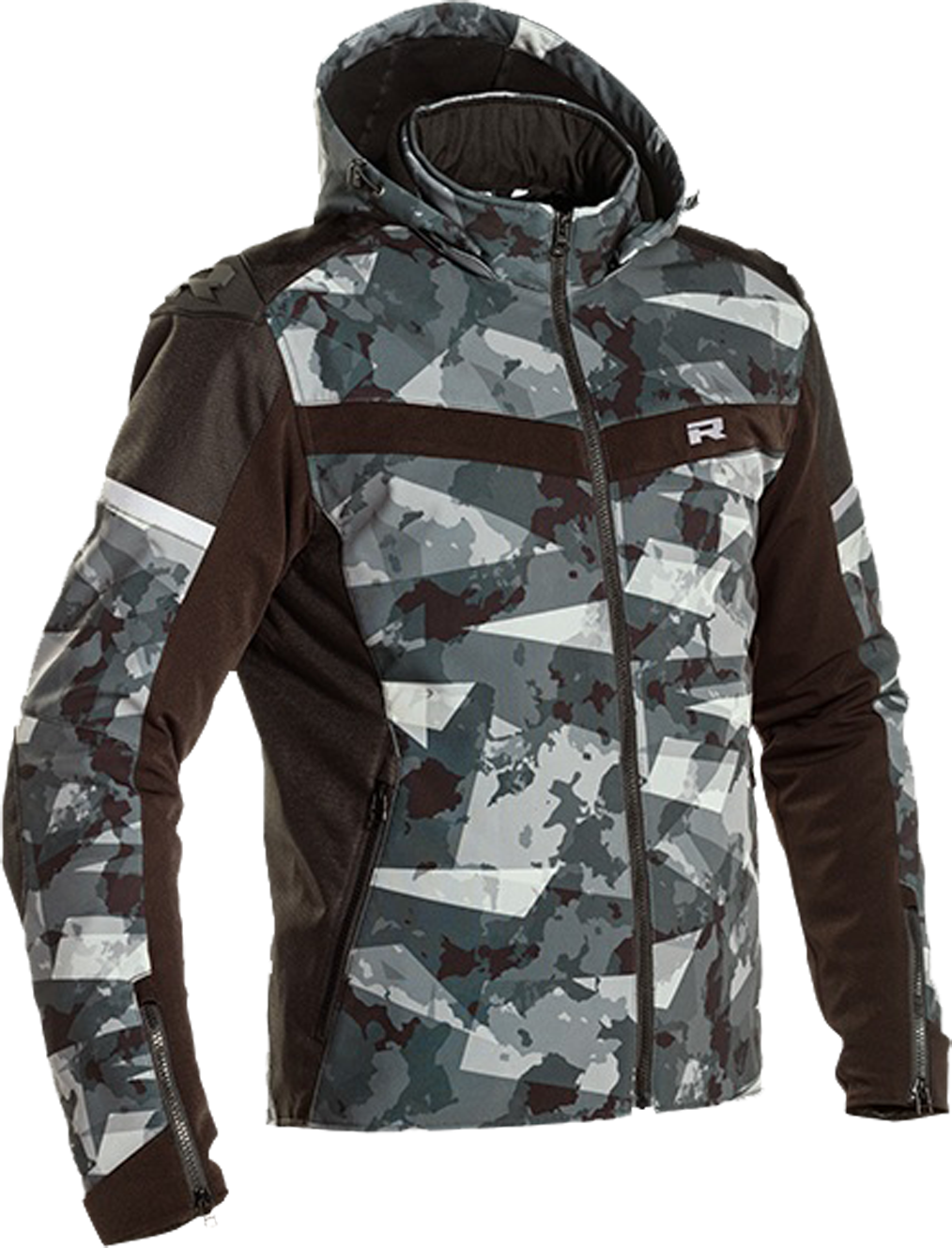 Richa Blouson Moto Richa Stealth Gris-Camouflage 3XL