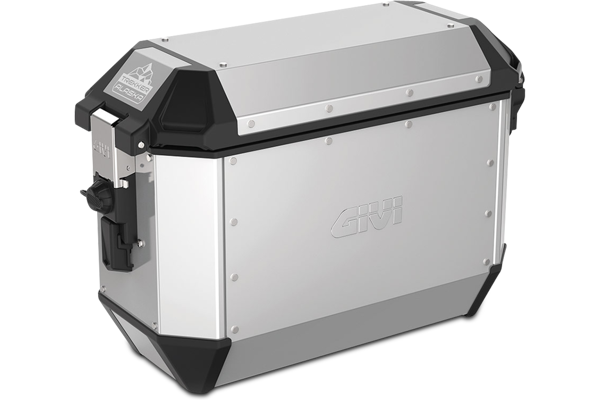 Illustration du produit Valises Latérales Givi Trekker Alaska Monokey Aluminium
