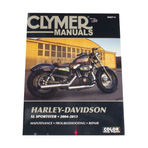 Clymer Manuel de Réparation Haynes Harley Davidson Spécifique par Modèle - Publicité