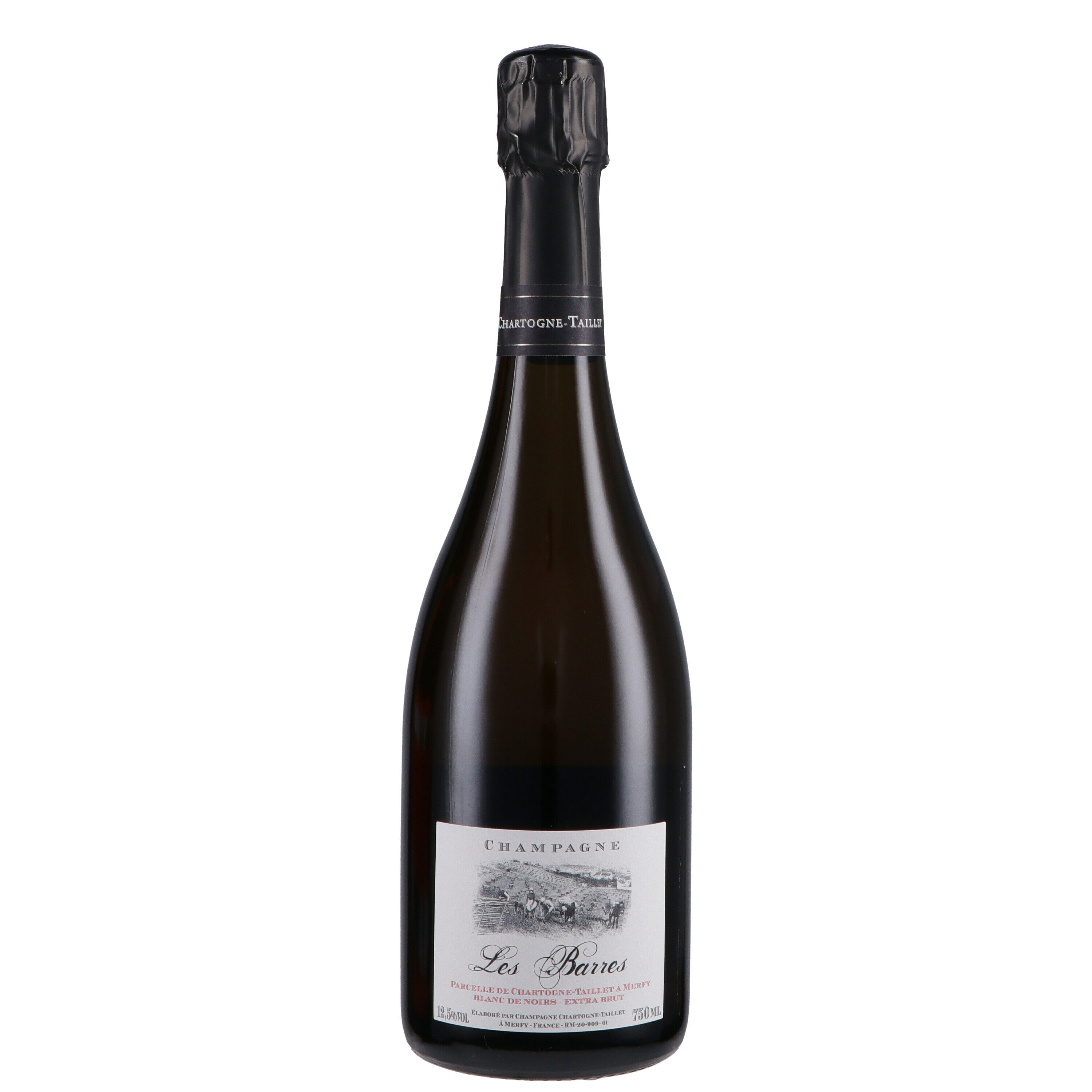 Chartogne-Taillet Champagne Extra Brut Blanc De Noirs Les Barres
