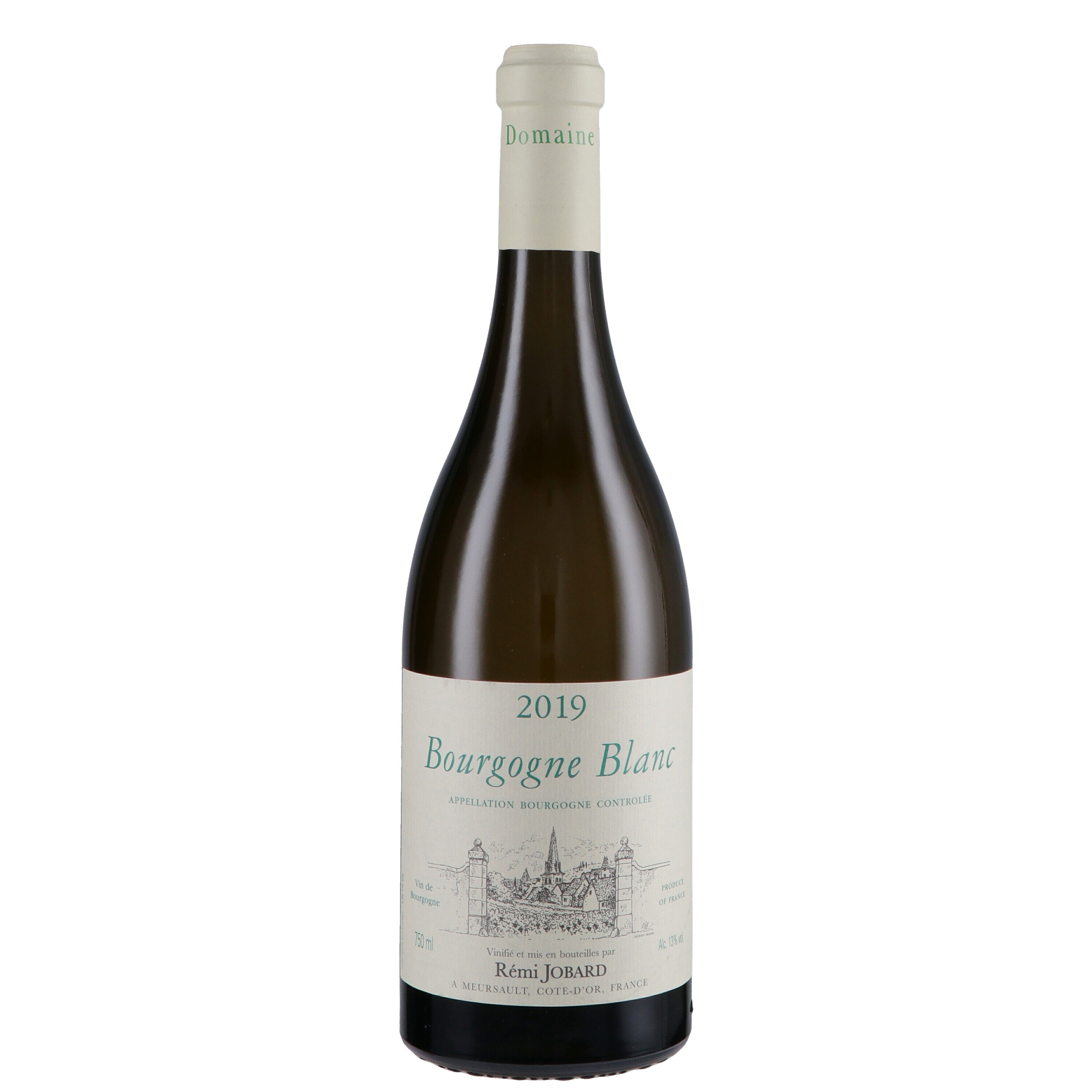 Rémi Jobard Bourgogne Blanc Aoc 2019
