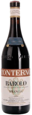 Giacomo Conterno Barolo Francia Doc 2012 Magnum