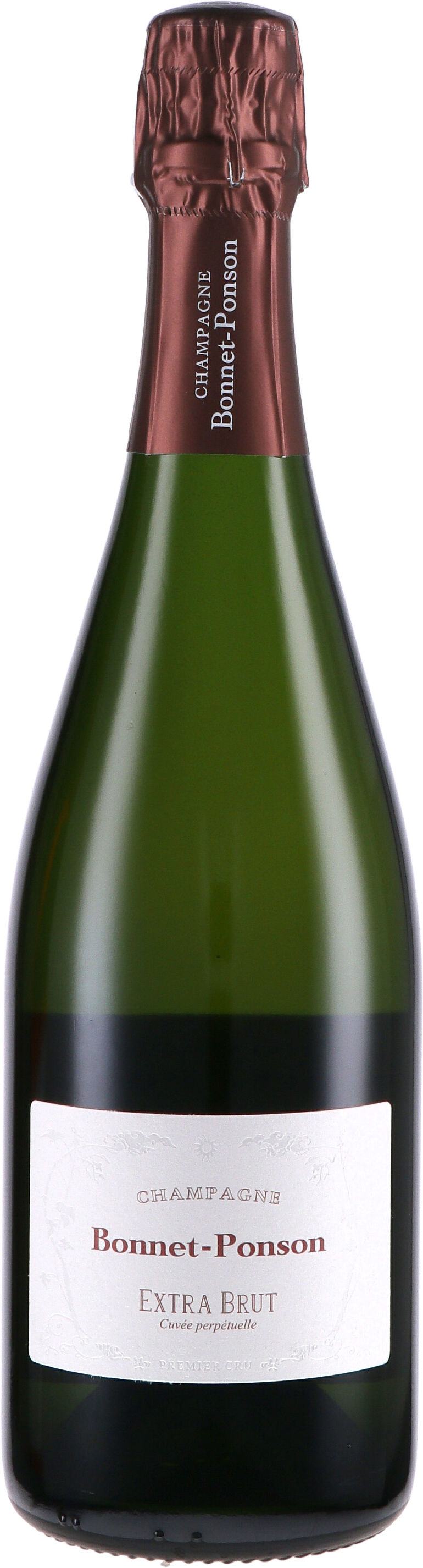 Bonnet-Ponson Champagne Extra Brut Premiere Cru Cuvée Perpétuelle