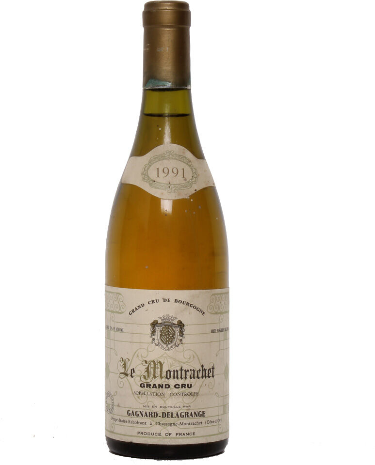 Domaine Gagnard-Delagrange Montrachet Grand Cru 1991