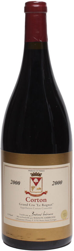 Domaine Bertrand Ambroise Corton Grand Cru Le Rognet 2000 Magnum