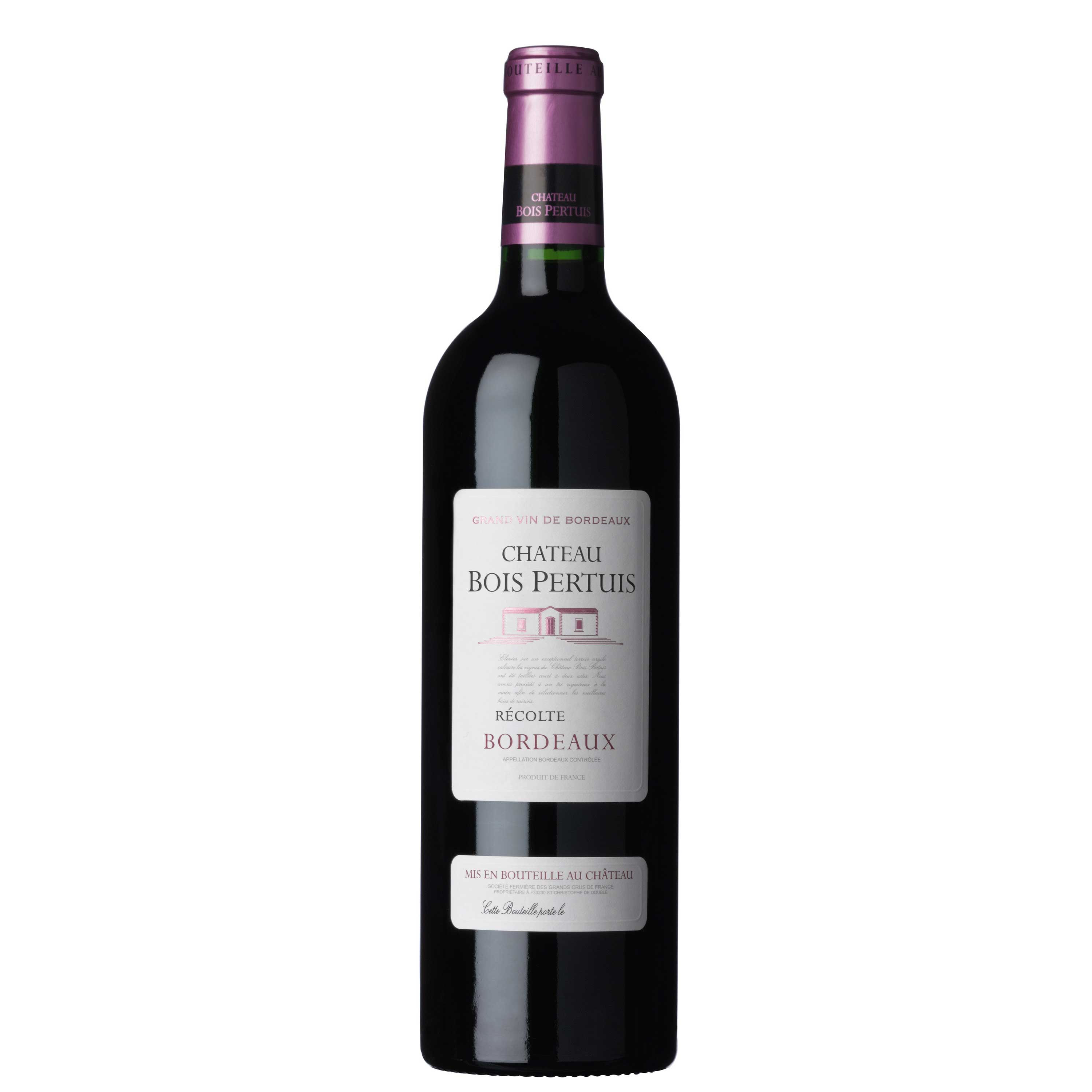 Château Bois Pertuis Bordeaux Rouge 2018